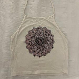 Brandy Melville halter top - one size